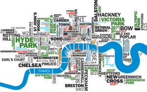 LONDON MAP